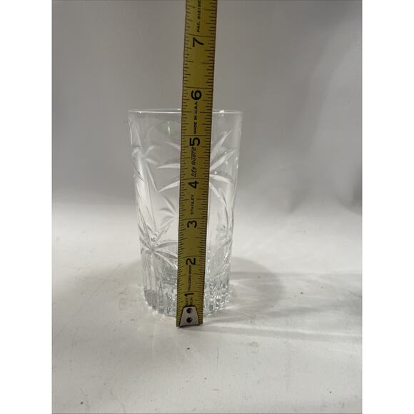 Shannon Crystal Dublin Highball Glass Tumbler Contemporary - Picture 6 of 8